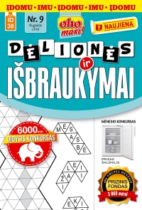 ID 38 oho maxi! Išbraukymai ir delionės ID 38 oho maxi! Išbraukymai ir delionės